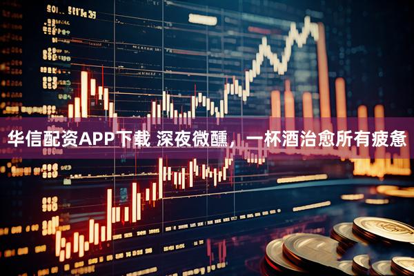 华信配资APP下载 深夜微醺，一杯酒治愈所有疲惫