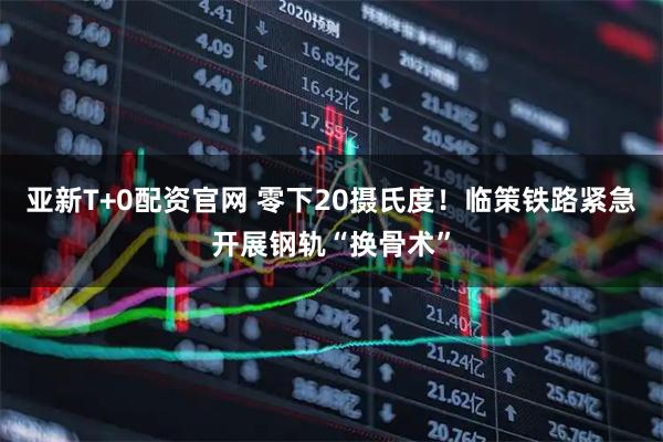 亚新T+0配资官网 零下20摄氏度！临策铁路紧急开展钢轨“换骨术”