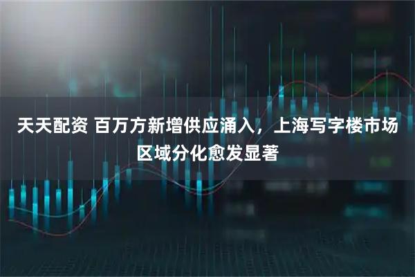 天天配资 百万方新增供应涌入，上海写字楼市场区域分化愈发显著