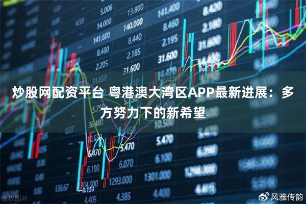 炒股网配资平台 粤港澳大湾区APP最新进展：多方努力下的新希望
